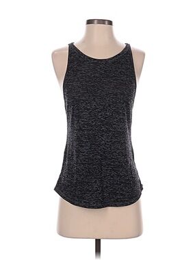 * WORN ONCE* Active by Old Navy Women’s Small Heathered Grey Racerback Tank Top